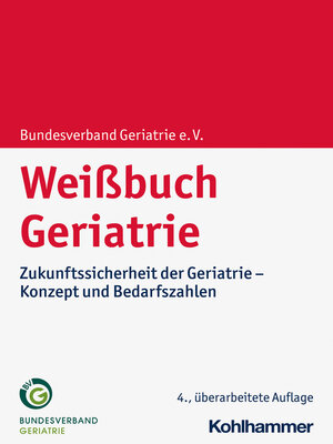 cover image of Weißbuch Geriatrie